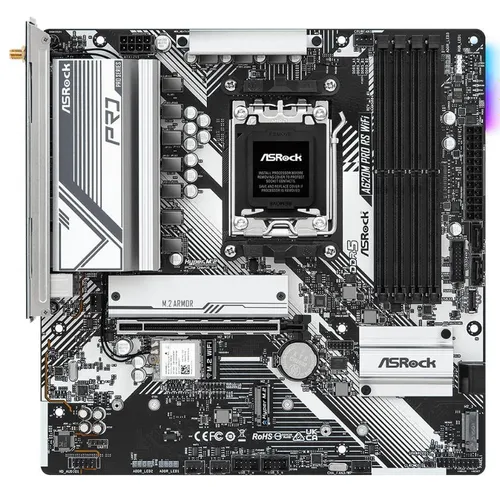 Płyta główna ASrock A620M Pro RS WiFi