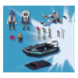 Playmobil City Action 70782 Policyjny plecak odrzutowy