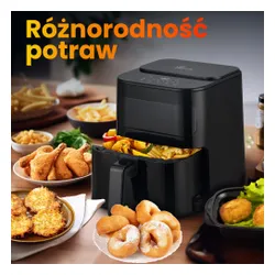 Air fryer Extralink Home SJ-520 1600W 5,2l Aplikacja mobilna