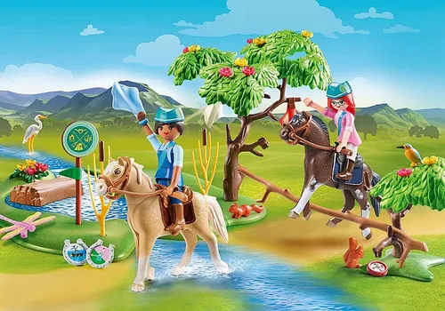 Playmobil Spirit 70330 Турнир На Реке