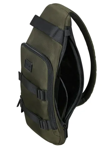 Рюкзак / сумка Samsonite Sackmod Sling Bag-foliage green