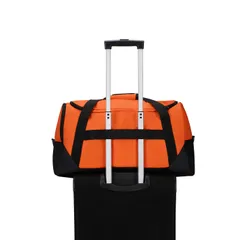 American Tourister Urban Groove Spor Çantası-Siyah / Turuncu