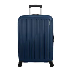 Чемодан American Tourister Rejoy среднего размера - navy blue