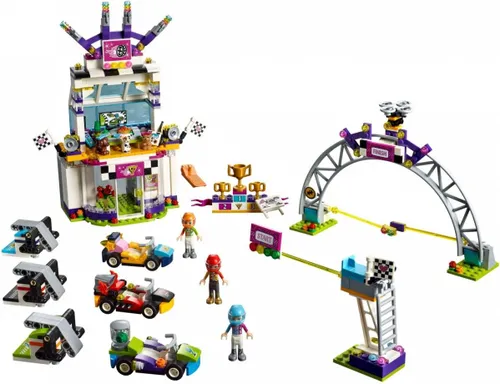 Конструктор Lego Friends день большой гонки (41352)