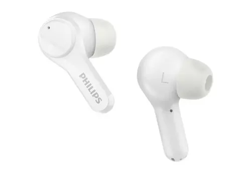 Słuchawki bezprzewodowe Philips TAT3217WT/00 Dokanałowe Bluetooth 5.2 Biały