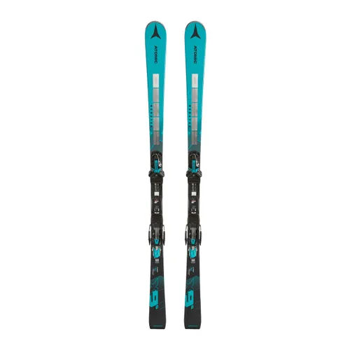 Narty zjazdowe Atomic Redster X9S Revoshock S + wiązania X 12 GW teal