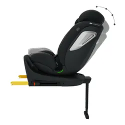 Автокресло KinderKraft I-360 2 Plus 40-150 cm 0-36 kg czarny
