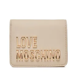 Маленький женский кошелек LOVE MOSCHINO Jc5612pp1ikd0110 Avorio