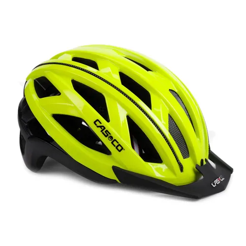 Kask rowerowy CASCO Cuda 2 neon yellow