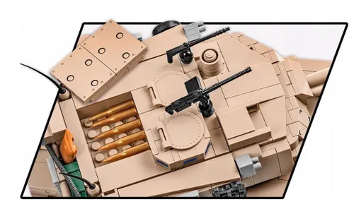 Конструктор COBI M1A2 Abrams