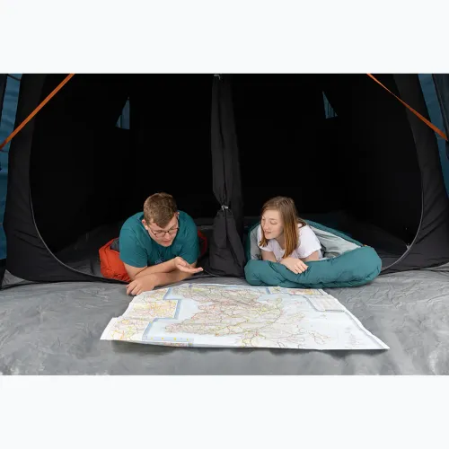 Namiot kempingowy 4-osobowy Vango Savannah Air 400 deep blue