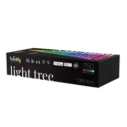 Choinka iluminacja TWINKLY 750 LED RGB+W 4 M