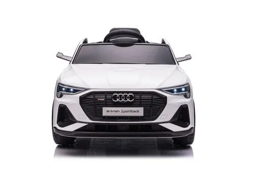 Auto Na Akumulator Dla Dziecka Audi E-Tron 4X4 LED Eva Radio MP3 Skóra