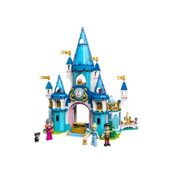 Конструктор Lego 43206 Disney - Замок Золушки и Прекрасного Принца