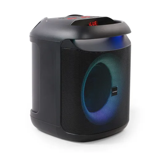 Power Audio Zehnder Party Box PB400 40W Mikrofon Bluetooth Czarny