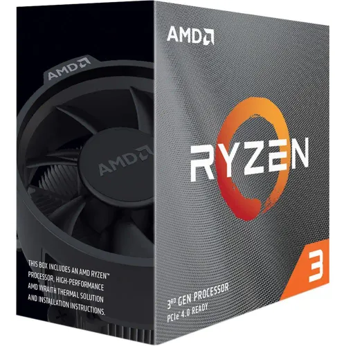 Procesor AMD Ryzen 3 3100 BOX (100-100000284BOX)