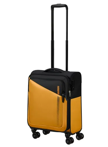 Walizka kabinowa American Tourister Daring Dash EXP- black / yellow