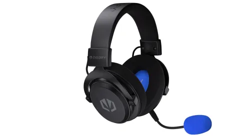 Słuchawki bezprzewodowe z mikrofonem Endorfy Viro Infra Wirelelss Black Nauszne Czarny