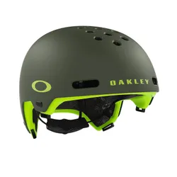 Kask rowerowy Oakley Street1 EU matte hunter green/retina burn