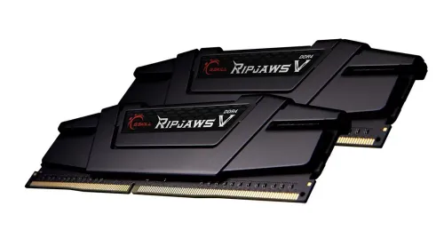 Pamięć RAM G.Skill Ripjaws V DDR4 32GB (2 x 16GB) 3600 CL16 Czarny