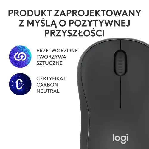 Myszka Logitech M240 Silent Grafitowy