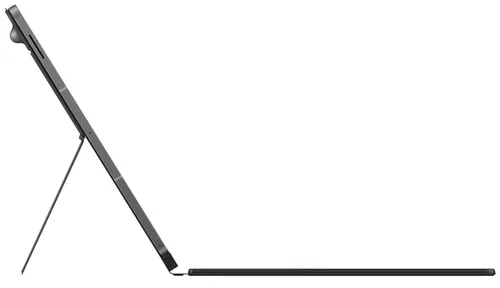 Etui na Galaxy Tab S10 FE+ SAMSUNG Book Cover AI Key Czarny Klawiatura
