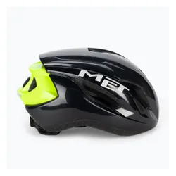Kask rowerowy MET Strale czarny 3HM107CE00MGI2