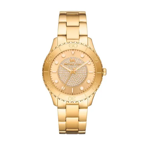 Michael Kors Runway Mk6911 Gold / Gold Saati