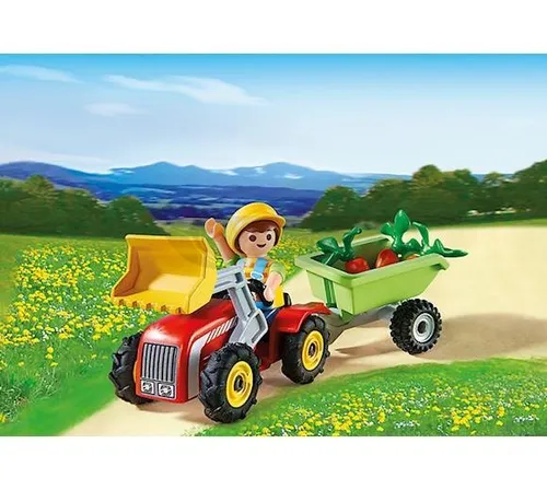 PLAYMOBIL 4943 Chłopiec z traktorem