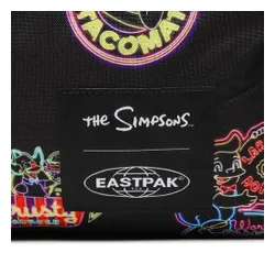 Eastpak Paadded Pak ' R Ek000620 Simpsons Neon Print 8D3 Rucsac