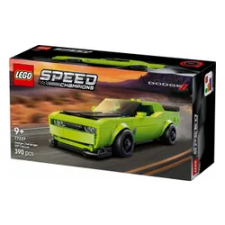 LEGO Klocki Speed Champions 77237 Samochód sportowy Dodge Challenger SRT Hellcat