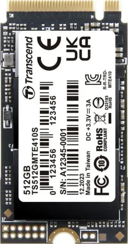 Dysk Transcend 410S 512GB PCIe Gen4 x4