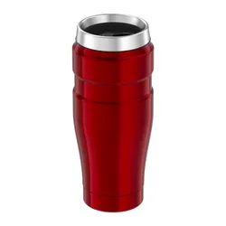 Samochodowy kubek termiczny 470 ml Thermos Stainless King™ Thumbler - red