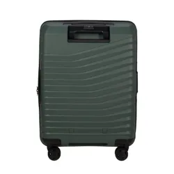 Walizka kabinowa poszerzana Samsonite Intuo EXP - olive green