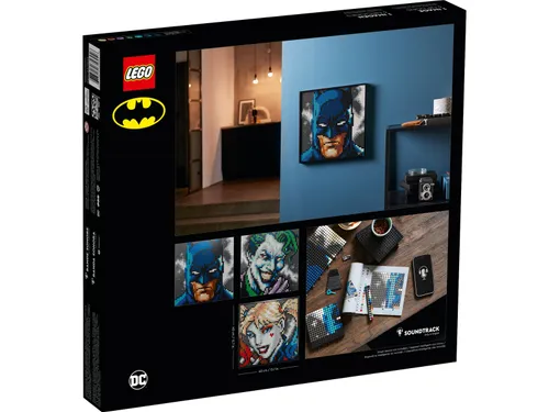 Конструктор Lego 31205 Art - Конструктор Lego Batman Бэтмен из Коллекции Джима Ли