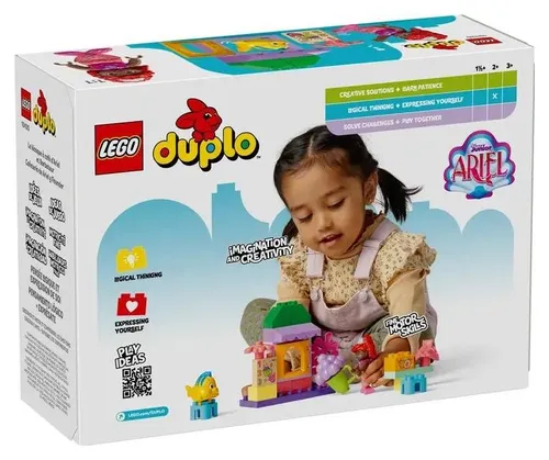 LEGO Duplo 10420 кофейня Ариэль и Флорки