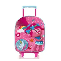 Чемодан для девочек Heys DreamWorks Softside Luggage-тролли / Единорог