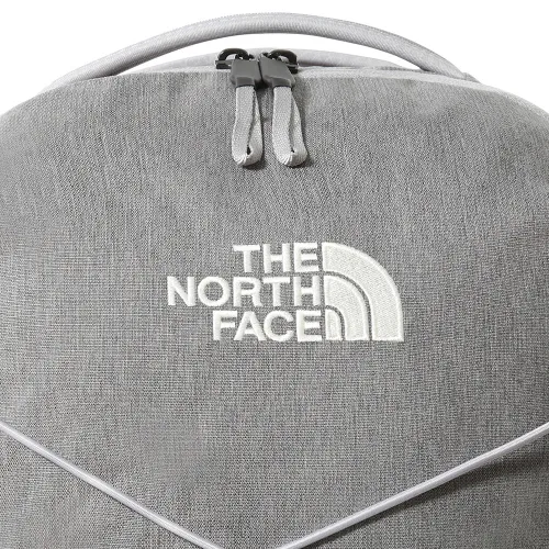 Rucsacul școlii North Face Jester-Perla afumată Heather light / meld grey
