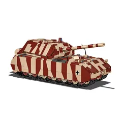 Cobi Klocki Klocki Panzer VIII Maus