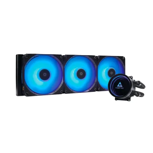 Chłodzenie Chieftec Iceberg 360 RGB Czarny