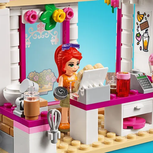 LEGO Friends Park Cafe, Heartlake City'de (41426)