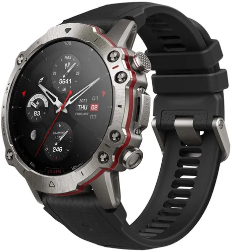 Smartwatch AMAZFIT Falcon Tytanowy