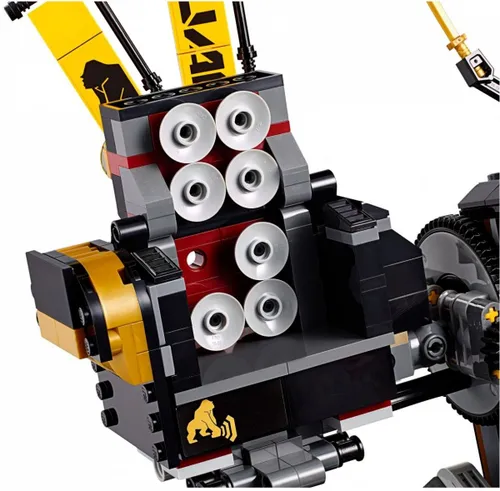 Конструктор Lego Ninjago мех шок (70632)