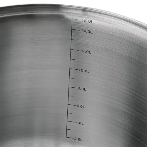 Garnek wysoki ze stali nierdzewnej z pokrywką Starke Pro Barcelo 15 l