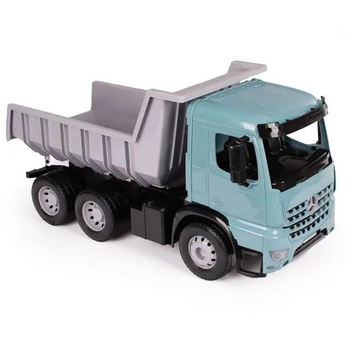 Lena wywrotka Mercedes Arocs gigant 67cm TUV ciężarówka autko