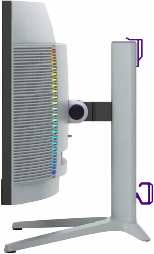 Monitor LORGAR Pro 34MP1 34" 3440x1440px 180Hz 1 ms Curved