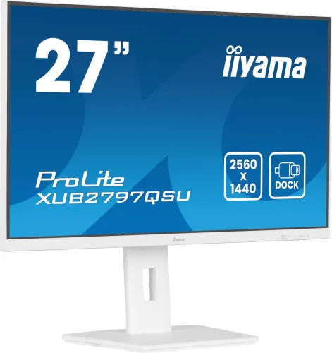 Monitor iiyama ProLite XUB2797QSU-W2 27" 2K IPS 100Hz 1ms MPRT