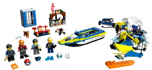 LEGO City 60355 расследование водной полиции