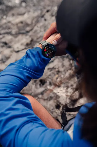 Smartwatch SUUNTO Vertical 2 Czarny-pomarańczowy