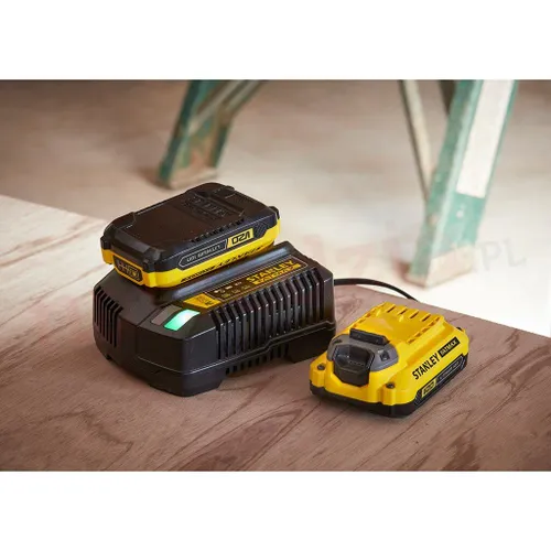 Stanley SFMCD700C2S 18V 2 x 1.5Ah Şarj edilebilir Pil